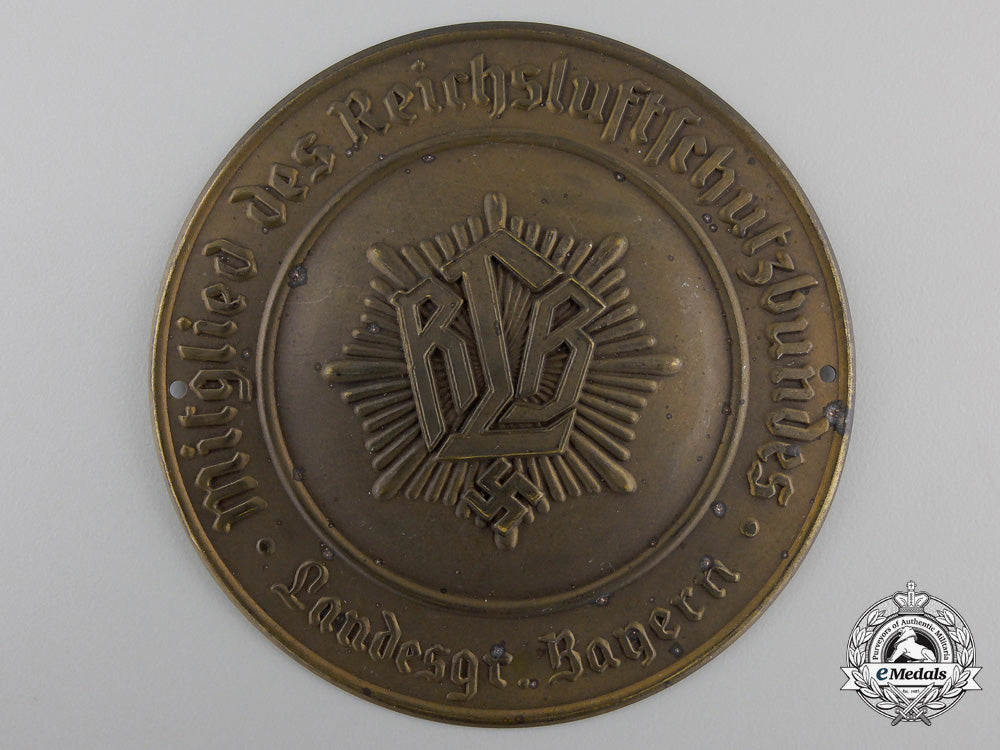 a_reich_air_protection_association_door_plaque_em57a