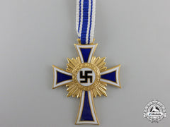 A German Mother's Cross; Gold Grade