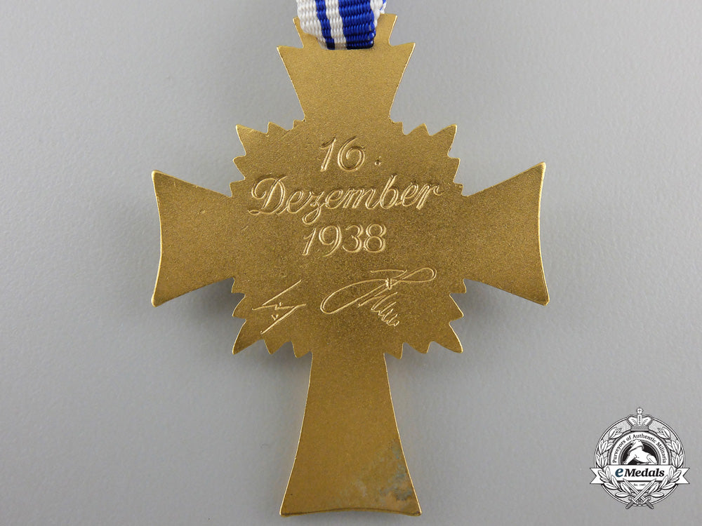 a_german_mother's_cross;_gold_grade_em59c