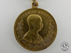 An 1888 Croatian Army Maneuvers Commemorative Medal