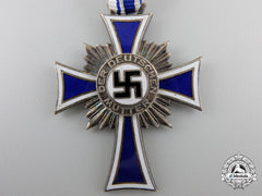 A German Mother's Cross; Silver Grade