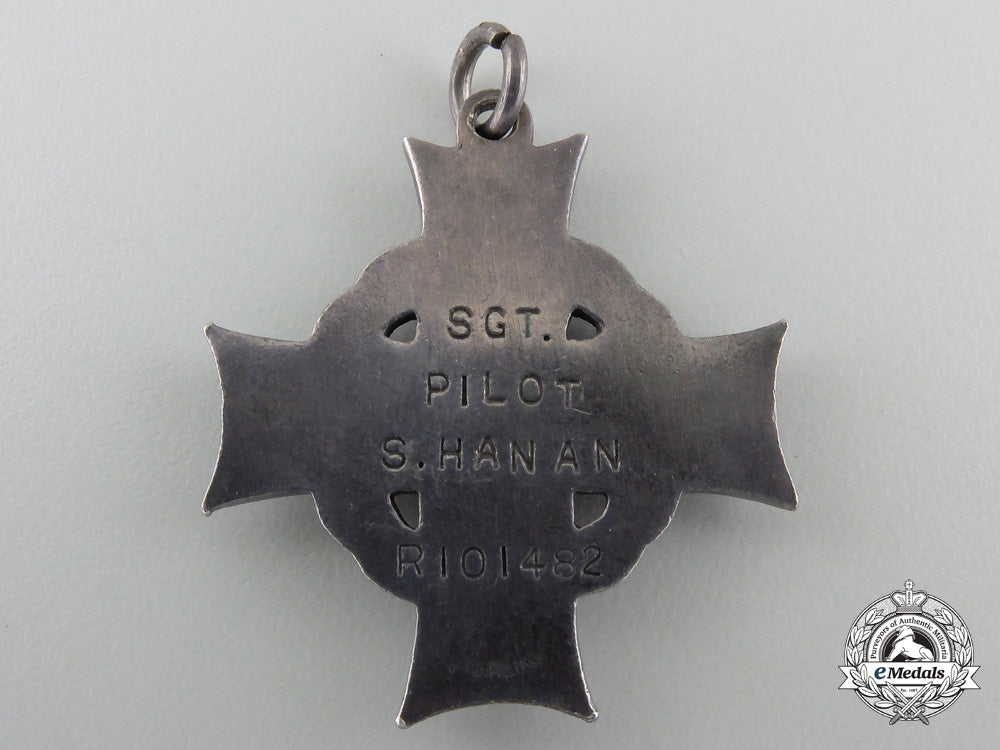 a_memorial_cross_to_american_pilot_hanan;_lost_over_holland1943_em66c