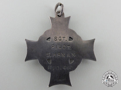 a_memorial_cross_to_american_pilot_hanan;_lost_over_holland1943_em66c
