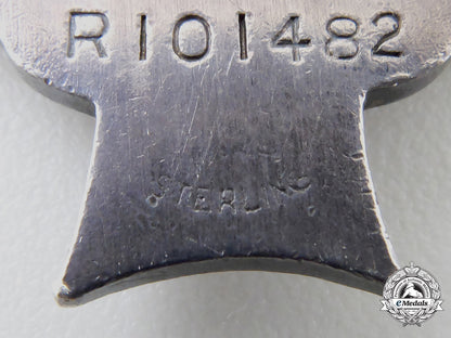 a_memorial_cross_to_american_pilot_hanan;_lost_over_holland1943_em66d