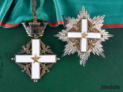 Italy, Republic. An Order Of Merit Of The Italian Republic, Grand Officer With Case, C.1960