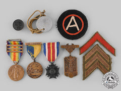 United States. A First War Group To Paul Doda, 76Th Infantry, American Expeditionary Force