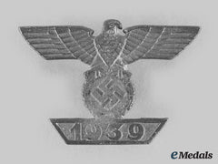 Germany, Wehrmacht. A Clasp To The 1939 Iron Cross, I Class, Type Ii