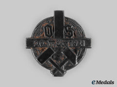 Germany, Weimar Republic. A 1921 Upper Silesia Plebiscite Badge