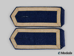 Germany, Kriegsmarine. A Set Of Kriegsmarine Enlisted Personnel Shoulder Boards