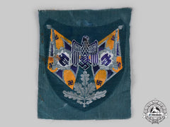 Germany, Heer. A Cavalry/Reconnaissance Standard Bearer’s Sleeve Insignia