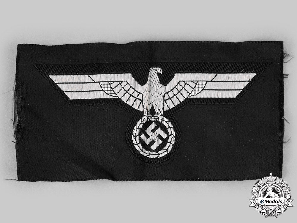 germany,_heer._a_panzer_em/_nco’s_breast_eagle__emd0750_c20_01569_1