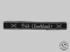 Germany, Nsrkb. A National Socialist Warrior’s League Of The Reich South Cuff Title