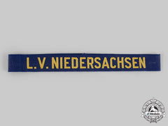 Germany, Der Stahlhelm. A Stahlhelm Lower Saxony Cuff Title