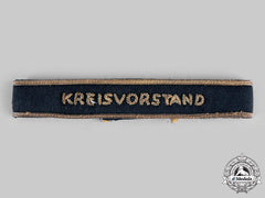 Germany, Weimar Republic. A Veterans Organization Regional Director’s Cuff Title