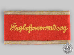 Germany, Third Reich. An Airport Administration Employee Armband