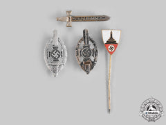 Germany, Third Reich. A Lot Of Veterans Organization Badges