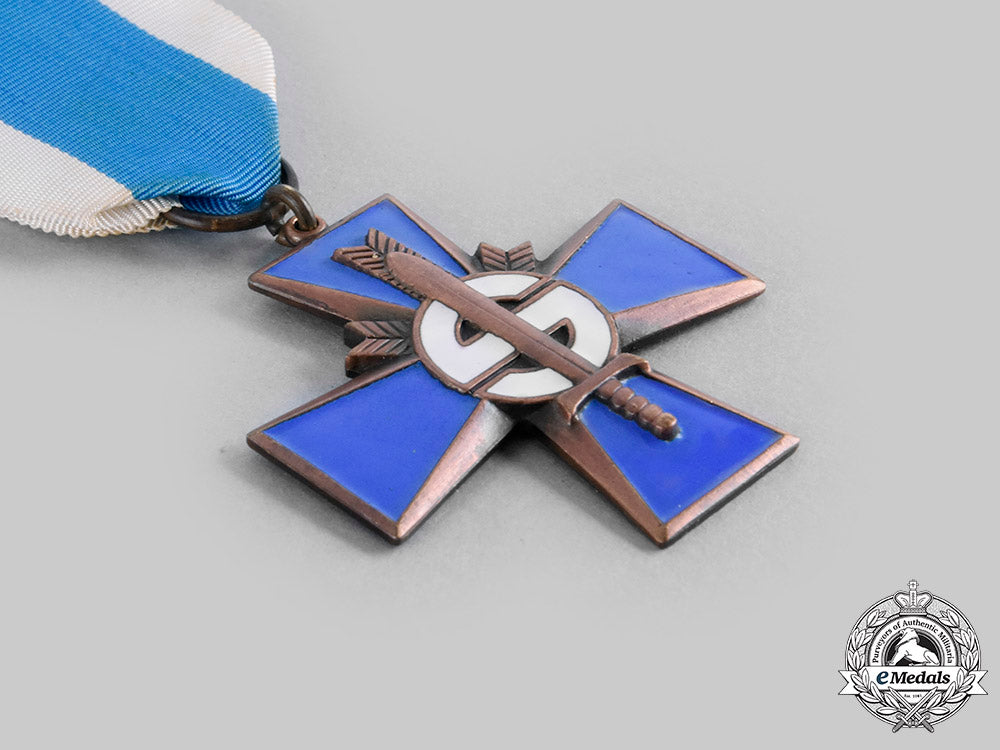 finland,_republic._a_blue_cross_for_the_civil_guard_for_the1917-1918_war,_by_veljekset_sundqvist,_c.1917__emd1619_c20_01789_1