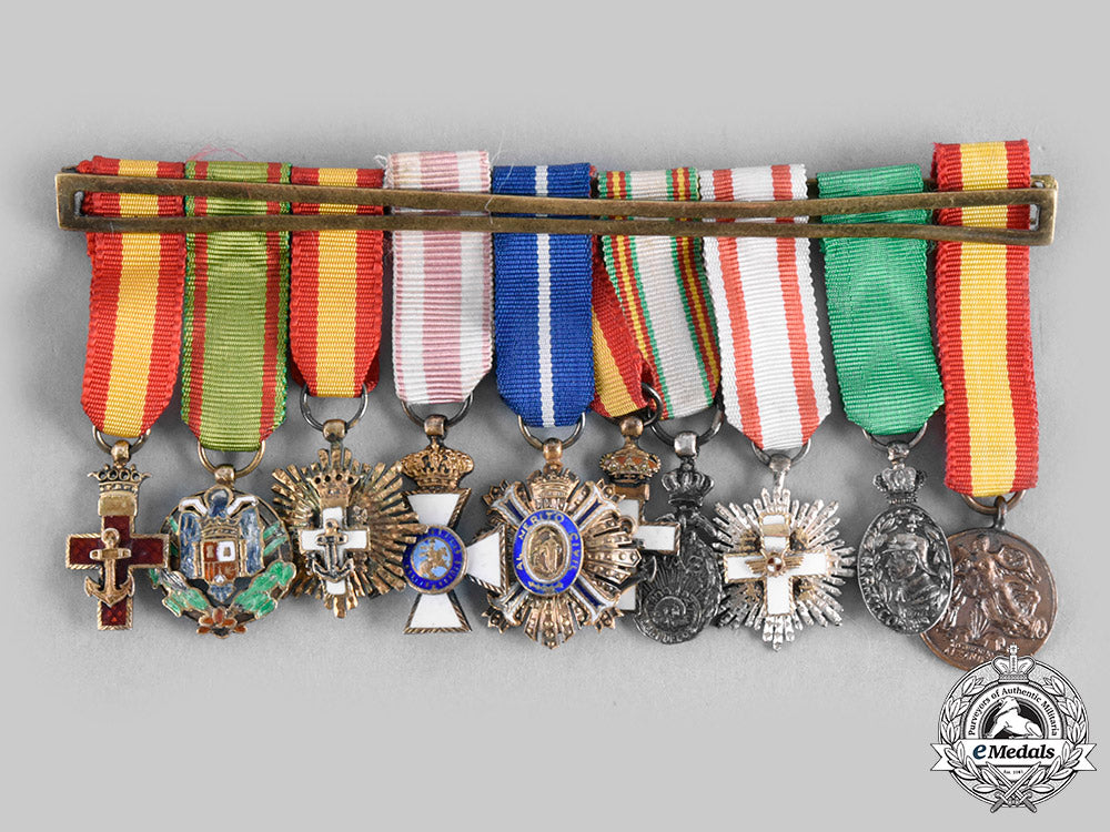 spain,_fascist_state._a_fine_group_of_ten_miniatures_c.1950__emd1620_c20_01790