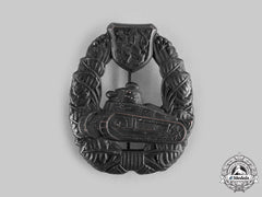 Czechoslovakia, I Republic. A Tank Badge, C.1935