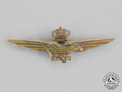 Italy, Fascist State. A Fascist Pilot Qualification Badge C.1940