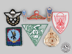International. A Lot Of Eight Parachutist Badges
