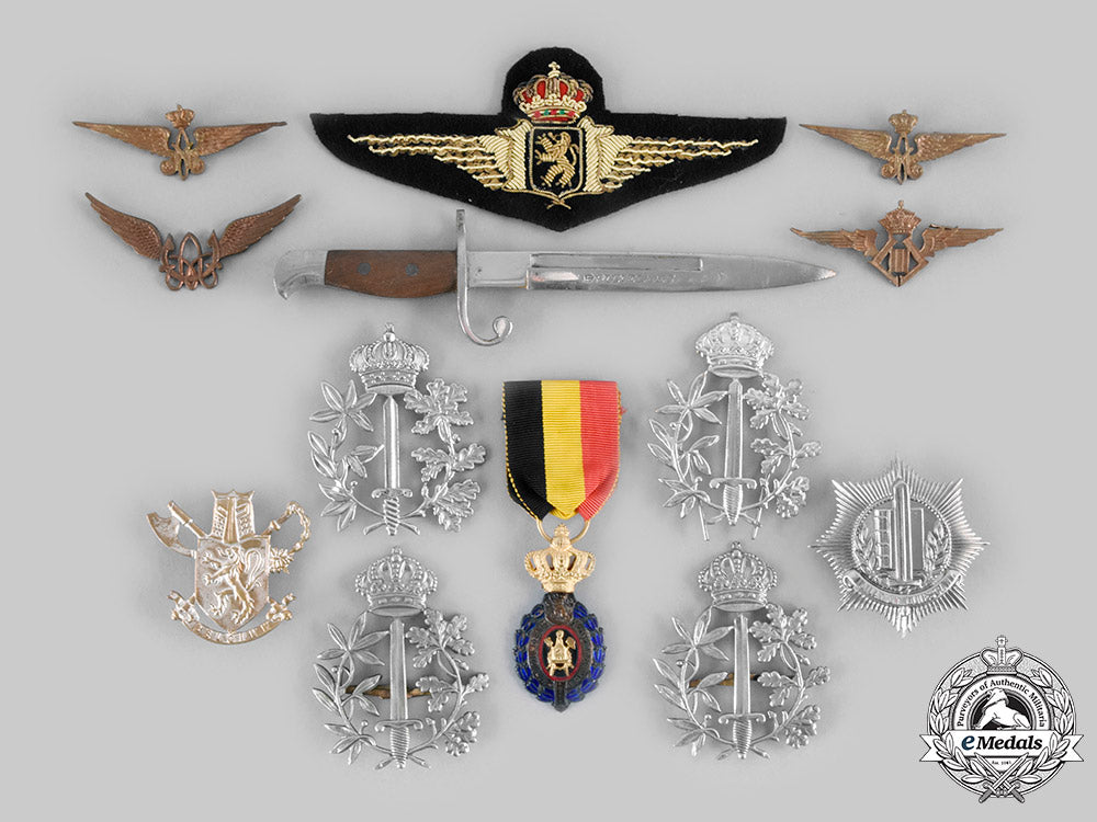 belgium,_kingdom;_netherlands,_kingdom._a_lot_of_thirteen_items__emd1886_c20_01780_1