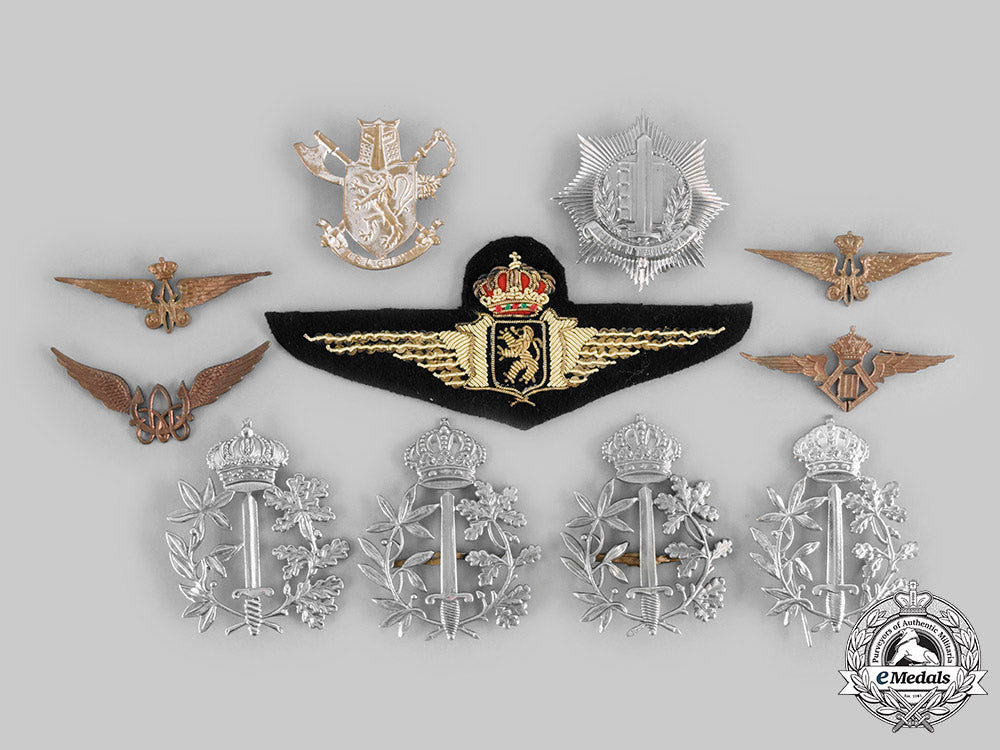 belgium,_kingdom;_netherlands,_kingdom._a_lot_of_thirteen_items__emd1889_c20_01781_1