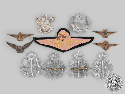 belgium,_kingdom;_netherlands,_kingdom._a_lot_of_thirteen_items__emd1891_c20_01782_1