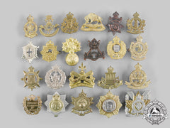 Canada. A Lot Of Twenty-Two Cap Badges & Glengarry Badges