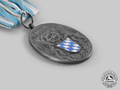germany,_third_reich._a_bavarian_industry25-_year_faithful_service_badge,_with_case_and_miniature,_by_deschelr&_sohn__emd2203_c20_01845_1