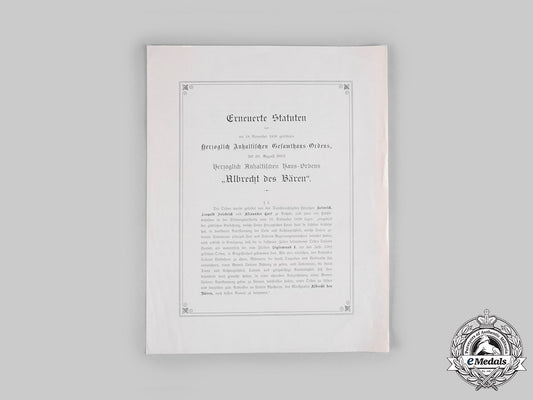 anhalt,_duchy._the_renewed_statutes_of_the_order_of_albert_the_bear__emd2313_c20_01833_1