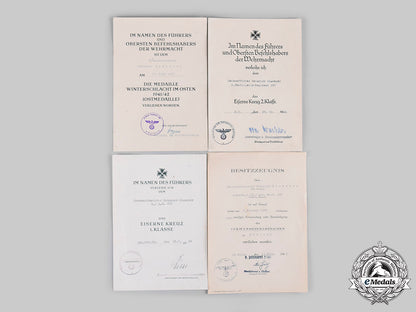germany,_heer._a_group_of_award_documents_to_artillery_sergeant_glameyer__emd2334_c20_01819