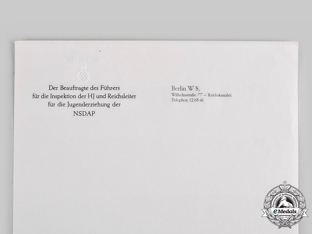 germany,_hj._five_unused_letterheads_from_the_office_of_baldur_von_schirach__emd2361_c20_01814_1