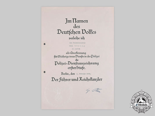 germany,_third_reich._a25_year_police_long_service_certificate_to_police_constable_paul_göring,1939__emd2365_c20_01893