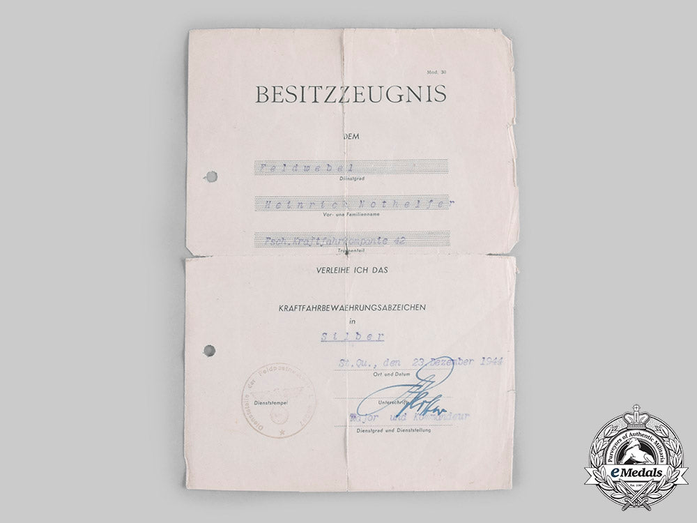 germany,_luftwaffe._a_driver_proficiency_badge_in_silver_document_to_fallschirmjager,1944__emd2550_c20_01968_1