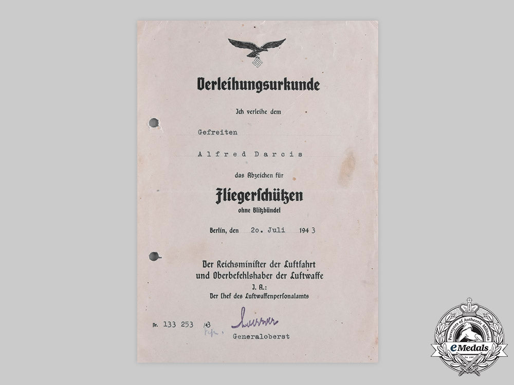 germany,_luftwaffe._an_air_gunner&_flight_engineer_badge_certificate_to_gefreiter_darcis,1943__emd2556_c20_01969