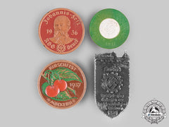 Germany, Third Reich. A Lot Of Commemorative Badges