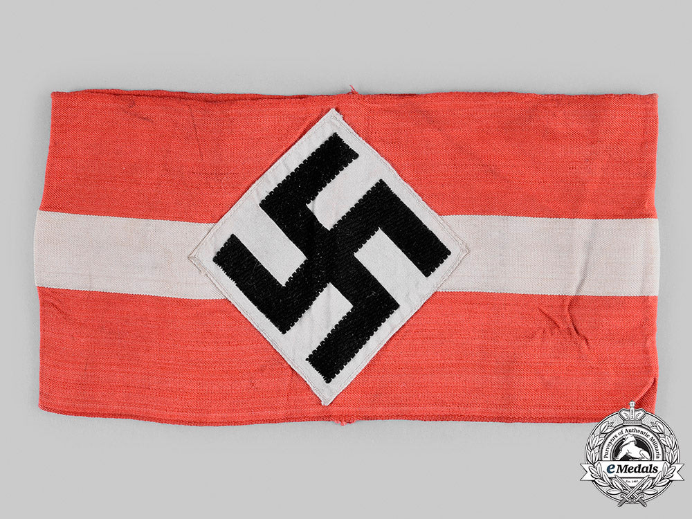 germany,_hj._a_member’s_armband__emd2769_m20_01860_1_1