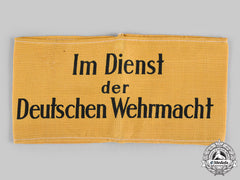 Germany, Wehrmacht. A Civilian Auxiliary Armband