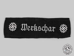 Germany, Daf. A German Labour Front Factory Troops Armband