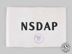 Germany, Nsdap. A Volunteer Worker’s Armband