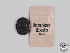 Germany, Wehrmacht. A Wound Badge, Black Grade, By Heinrich Wander