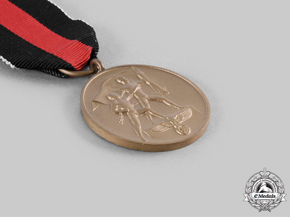 germany,_third_reich._a_sudetenland_medal_with_award_document,_flak_regiment231__emd3844_c20_02169