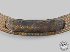 Germany, Imperial. A First World War Patriotic Cuff Bracelet