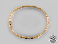 Germany, Imperial. A First World War Patriotic 1914 Iron Cross Cuff Bracelet