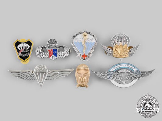 argentina,_brazil,_china,_france,_libya,_south_africa,_uganda._a_lot_of_seven_paratrooper_badges__emd4122_c20_02232_1