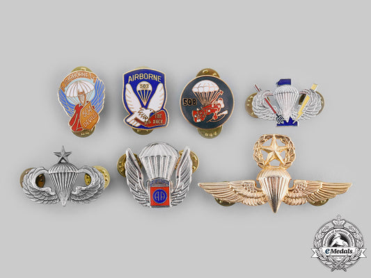 united_states._a_lot_of_seven_parachutist_badges__emd4179_c20_02238_1
