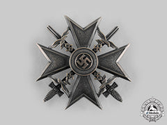 Germany, Wehrmacht. A Spanish Cross, Bronze Grade, With Swords