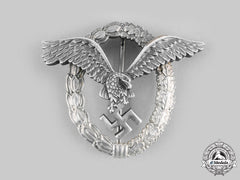 Germany, Luftwaffe. A Pilot’s Badge, By Berg & Nolte