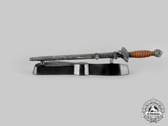 Germany, Luftwaffe. A Ii Pattern Salesman Dagger, Desk Mounted, By Alcoso